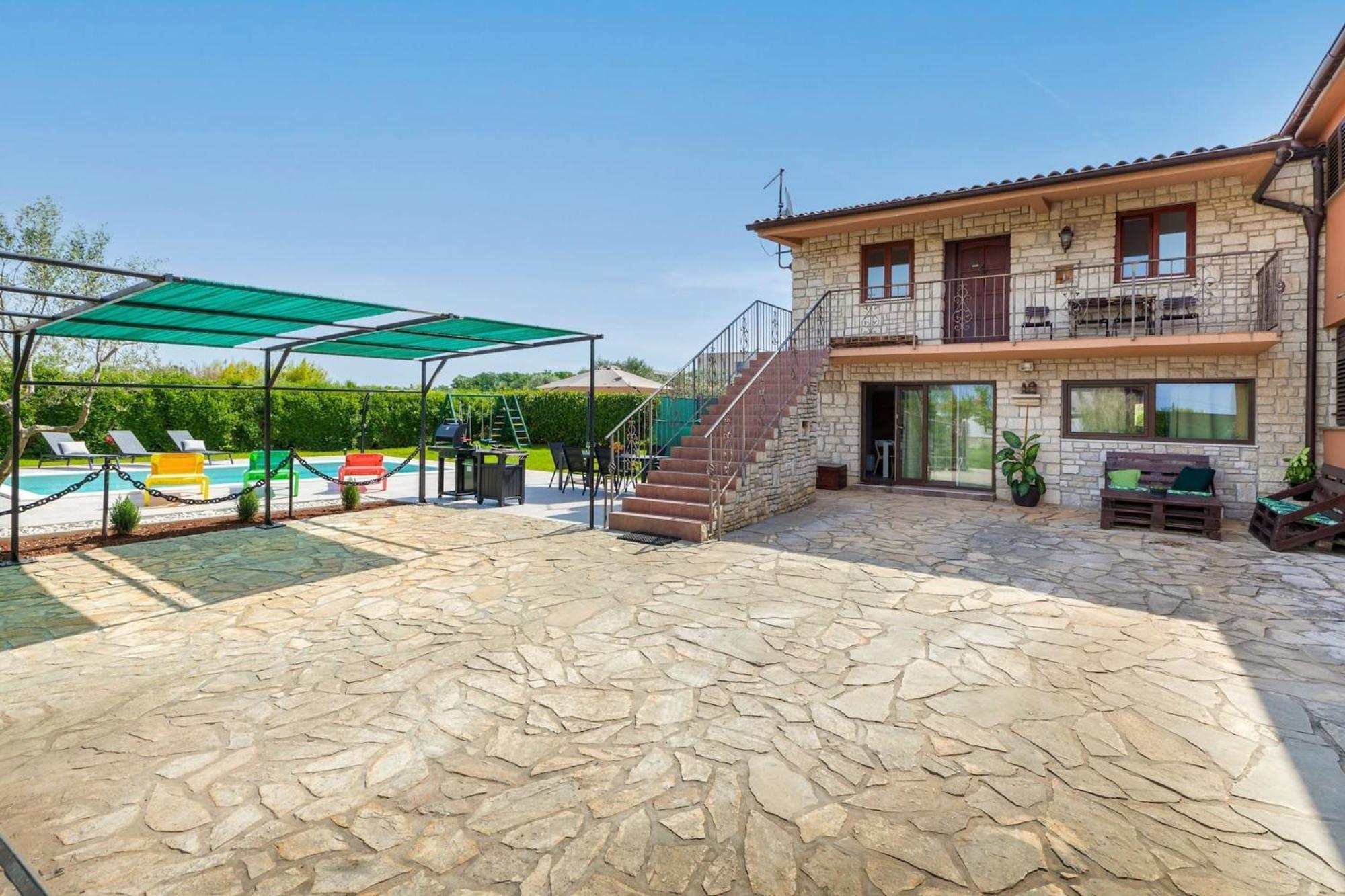 Holiday Home Dori Fazana Exterior photo