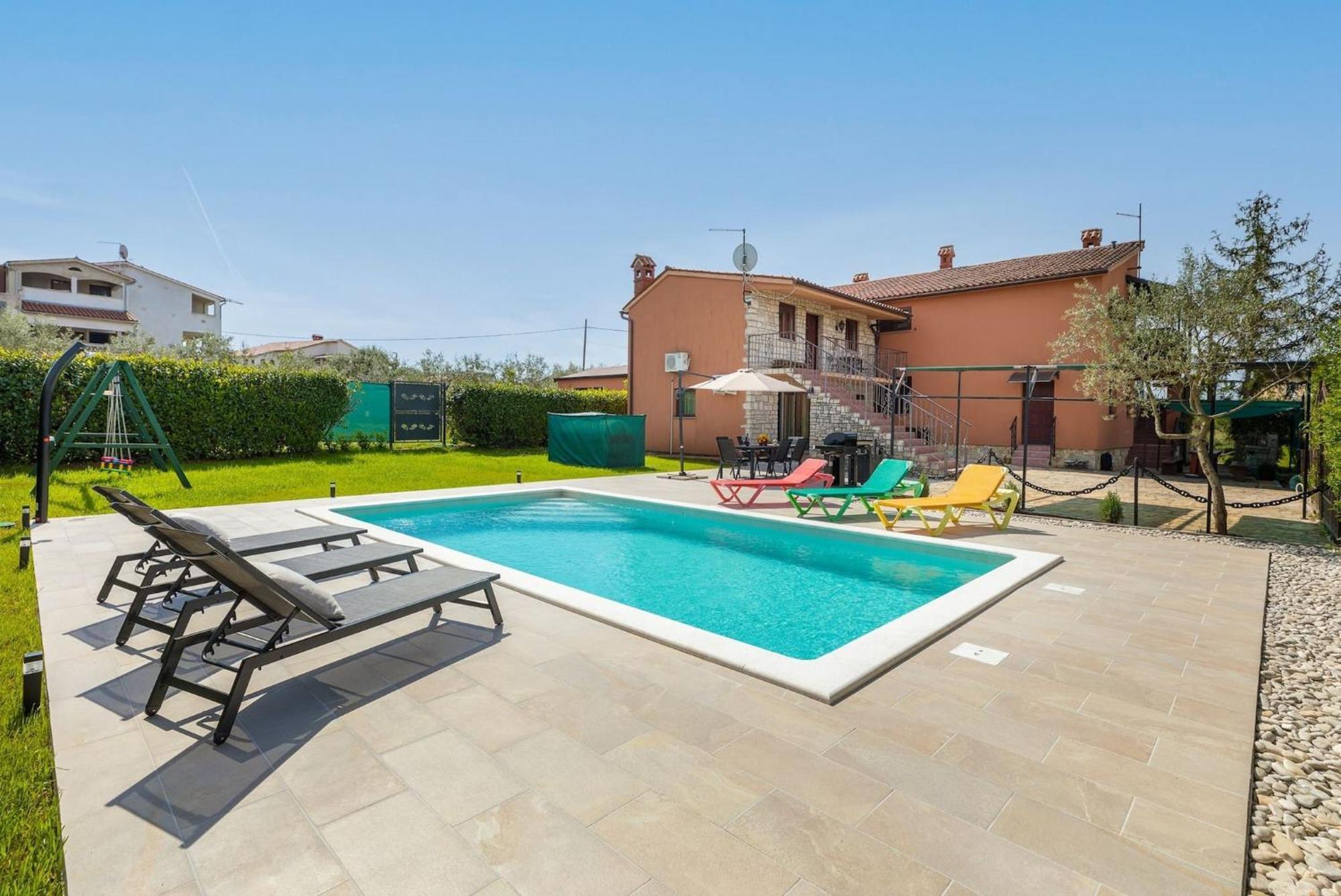 Holiday Home Dori Fazana Exterior photo